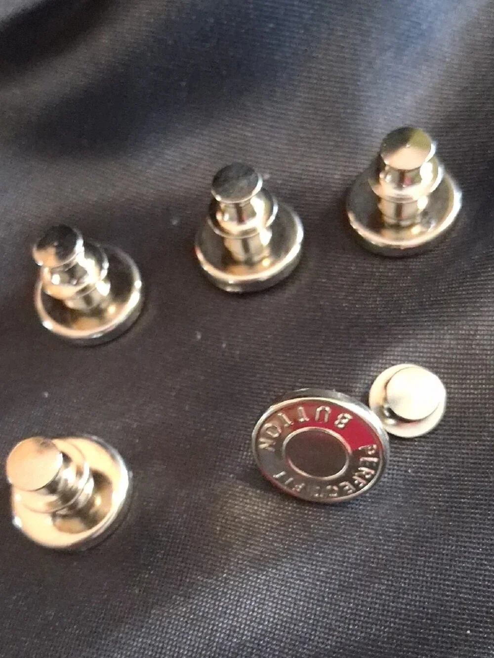 Classic Brown Enamel Cufflinks with Silver Trim